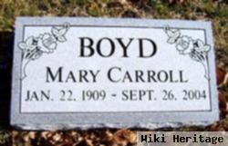 Mary Carroll Belser Boyd