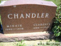 Minnie Ethel Duntley Chandler