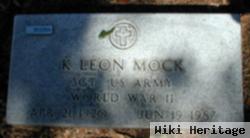 K. Leon Mock