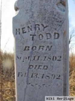 Henry Todd