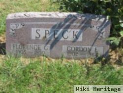 Gordon Earl Speck