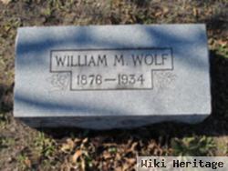 William Monroe Wolf, Sr