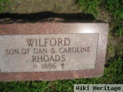 Wilford Rhoads