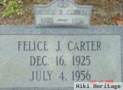 Felice Jerome Carter