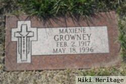 Maxiene Growney