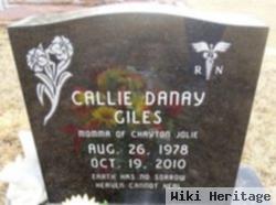 Callie Danay Giles