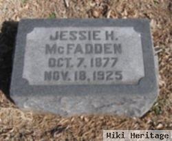 Jessie Hartshorne Mcfadden