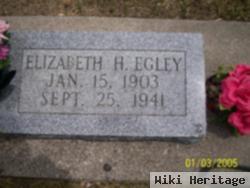 Elizabeth H. Hansen Egley