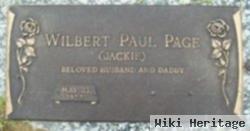 Wilbert Paul "jackie" Page