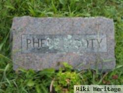 Phebe D Ross Doty