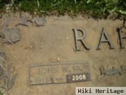 John Wilson Rahn, Sr