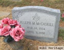 Joseph Marvin Mccaskill