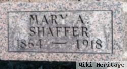 Mary A Staub Shaffer