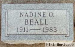 Nadine O. Beall