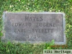Earl Edward Hayes
