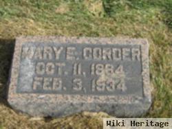 Mary E Bryan Corder