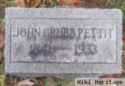 John Grubb Pettit