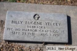 Billy Eugene Yelkey