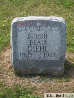 Bursie Blair Diehl