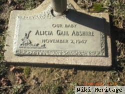 Alicia Gail Abshire