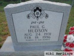 Paul G. Hudson