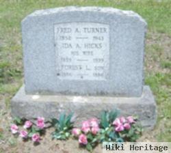Ida Adele Hicks Turner