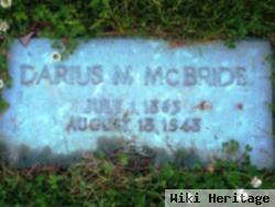 Darius M Mcbride