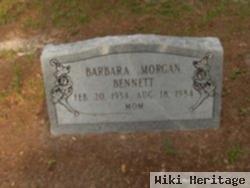 Barbara Morgan Bennett