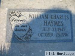 William Charles Haymes