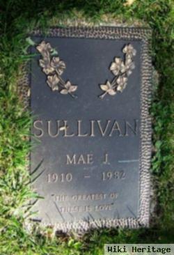 Mae J Sullivan