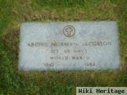 Archie Norman Jacobson