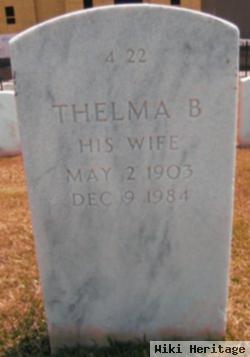 Thelma B Shaw