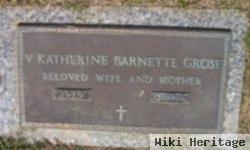 Virginia Katherine Barnette Grose