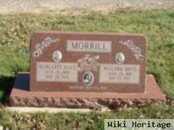 Margaret Alice Bartlett Morrill