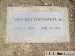 John Rex Toothaker, Sr