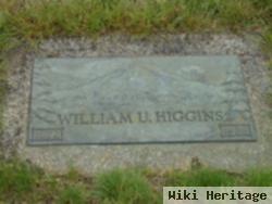 William U Higgins