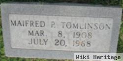 Maifred P. Tomlinson