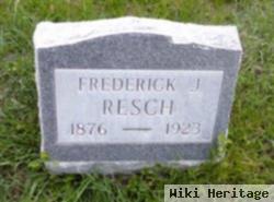 Frederick John Resch