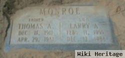 Larry A Monroe