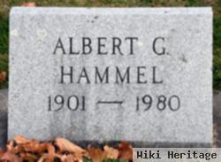 Albert G Hammel