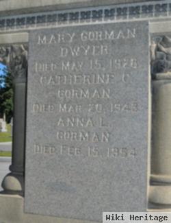 Mary Gorman Dwyer