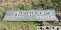 Geraldine "jerry" Threlfall