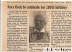 Reva May Watkins Cook