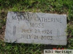 Martha Catherine Moss