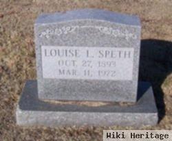 Louise L. Speth