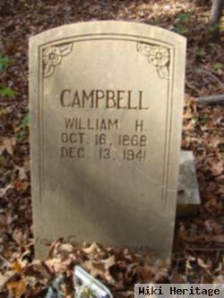 William H Campbell