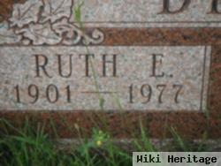 Ruth E. Lane Brown