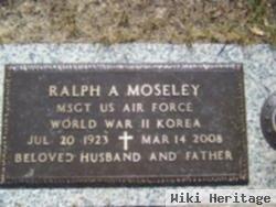 Ralph A. Mosley