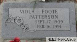 Viola Foote Patterson