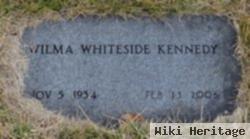 Wilma Whiteside Kennedy